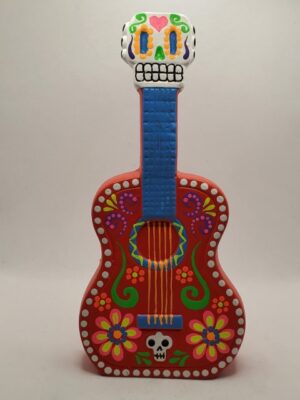 CA020 DAY OF THE DEAD CERAMIC, H: 6.5 in.