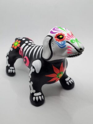 CA023 DAY OF THE DEAD CERAMIC, H: 4 in.