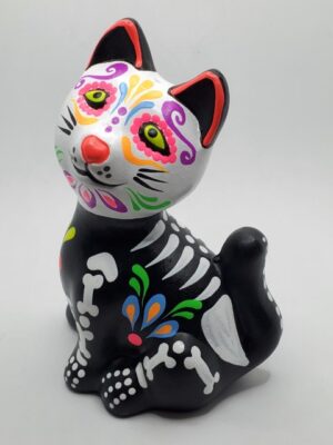 CA025 DAY OF THE DEAD CERAMIC, H: 5.5 in.