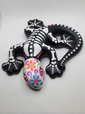 CA026 DAY OF THE DEAD CERAMIC, H: 1.5 in.