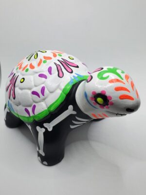 CA027 DAY OF THE DEAD CERAMIC, H: 3 in.