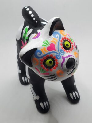 CA029 DAY OF THE DEAD CERAMIC, H: 5 in.