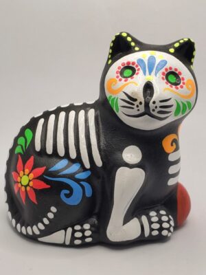 CA030 DAY OF THE DEAD CERAMIC, H: 4.5 in.