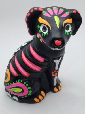 CA031 DAY OF THE DEAD CERAMIC, H: 4.5 in.