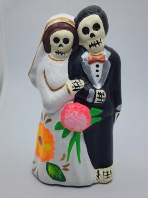 CA033 DAY OF THE DEAD CERAMIC, H: 5 in.