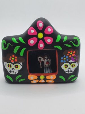 CA008 DAY OF THE DEAD CERAMIC, H: 3 in.