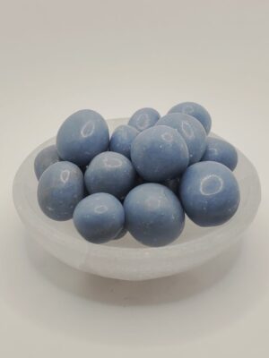 FA4 ANGELITE STONE TUMBLE /lb