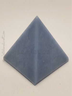 FA6 ANGELITE STONE PYRAMID SHAPE /lb