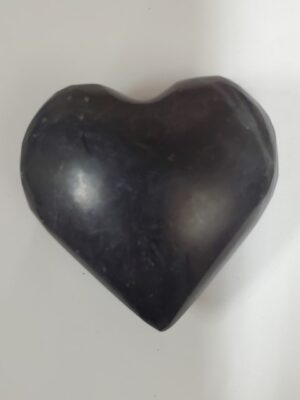 FD1 ONIX STONE HEART SHAPE/lb.