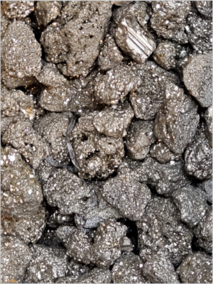 FF01 PYRITE STONE /lb.