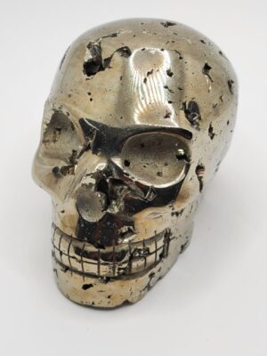FF10 PYRITE STONE SKULL /lb.