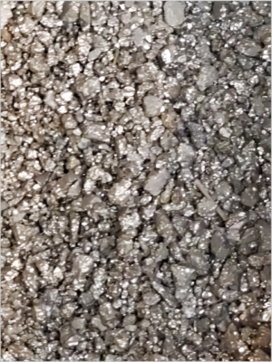 FF13 PYRITE STONE UP TO 1 in /lb.