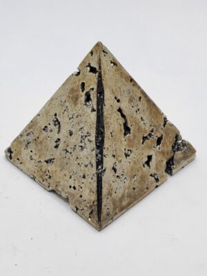 FF06 PYRITE STONE PYRAMID /lb.