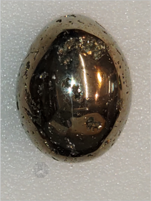 FF09 PYRITE STONE EGG SHAPE /lb.