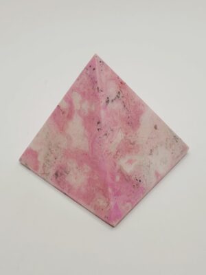 FG1 RHODONITE STONE PYRAMID /lb.