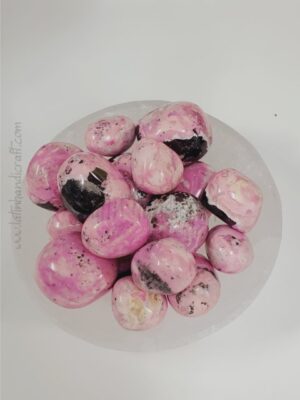 FG6 RHODONITE STONE TUMBLE /lb.