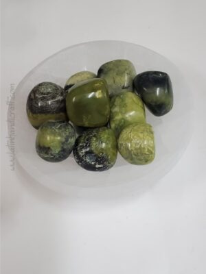 FH2 SERPENTINE STONE TUMBLE /lb.