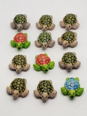 GAS01 A DOZEN CERAMIC INCENSE HOLDER