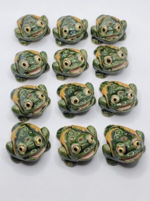 GAS06 A DOZEN CERAMIC INCENSE HOLDER