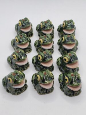 GAS07 A DOZEN CERAMIC INCENSE HOLDER