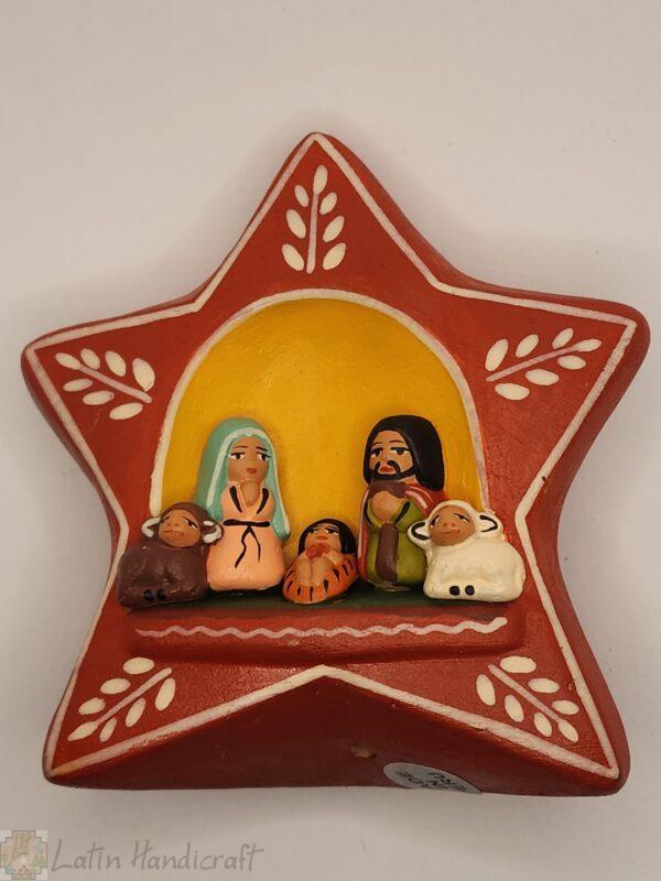 GB050   CERAMIC NATIVITY SCENES