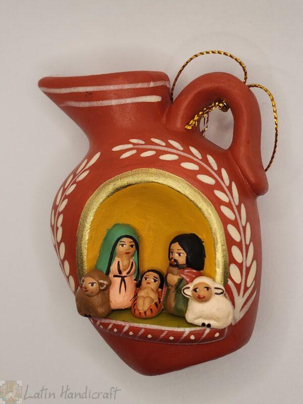 GB085   CERAMIC NATIVITY SCENES