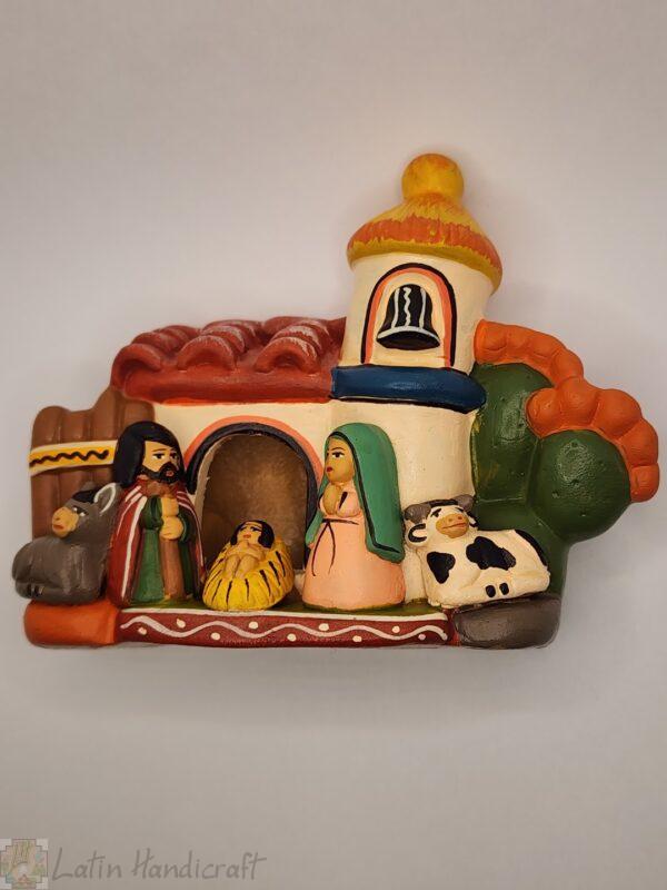 GB088   CERAMIC NATIVITY SCENES