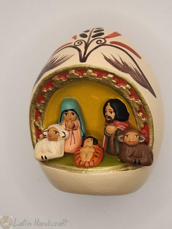 GB091   CERAMIC NATIVITY SCENES