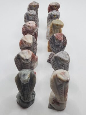 GD004 ONE SNAKE STONE FIGURINES