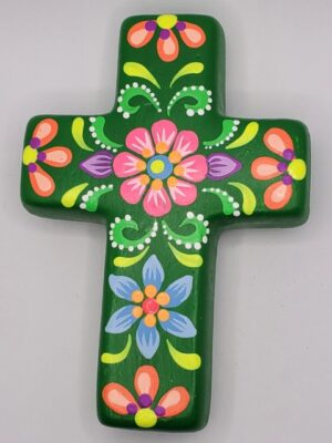 GG01 CERAMIC CROSSES H: 4 in.