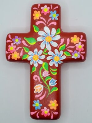 GG013 CERAMIC CROSSES H: 4 in.