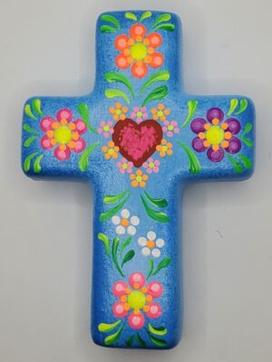 GG015 CERAMIC CROSSES H: 4 in.