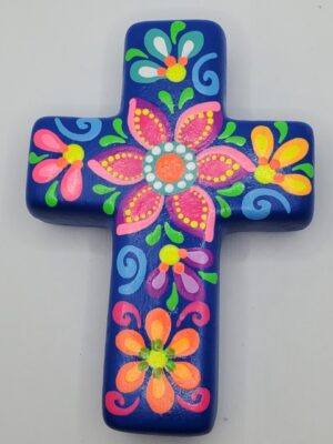 GG020 CERAMIC CROSSES H: 4 in.