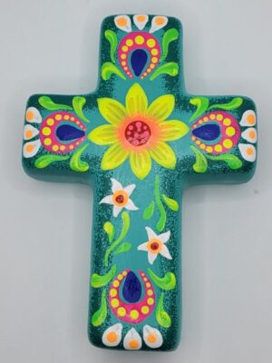 GG025 CERAMIC CROSSES H: 4 in.