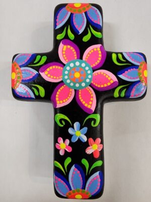 GG027 CERAMIC CROSSES H: 4 in.