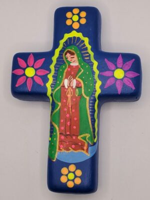 GG003 CERAMIC CROSSES H: 4 in.