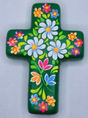 GG030 CERAMIC CROSSES H: 4 in.