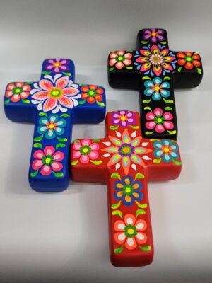 GG504 CERAMIC CROSSES H: 6.75 in.