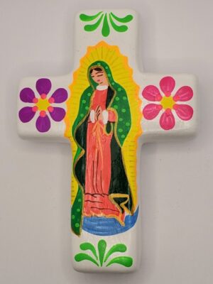 GG006 CERAMIC CROSSES H: 4 in.