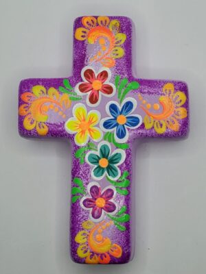GG008 CERAMIC CROSSES H: 4 in.