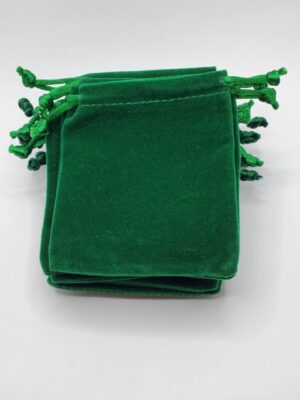 GI02 SMALL GREEN SACKS /DOZ.3 X 3.25 In.