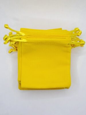 GI03 SMALL YELLOW SACKS /DOZ.3 X 3.25 In.