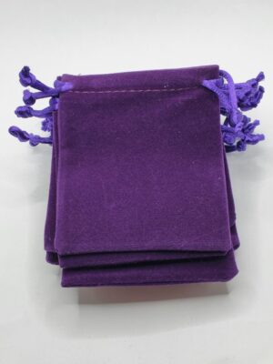 GI04 SMALL PURPLE SACKS /DOZ.3 X 3.25 In.