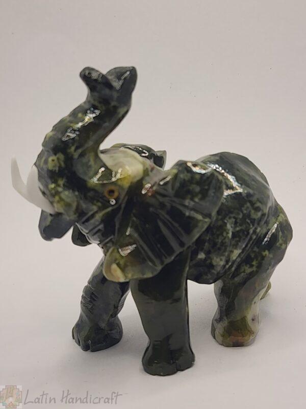 GD109 ELEPHANT  STONE FIGURINES