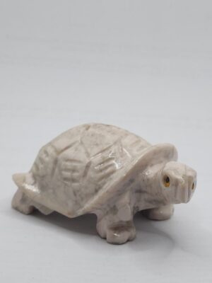 GD116 TURTLE STONE FIGURINES H: 1.75 in.