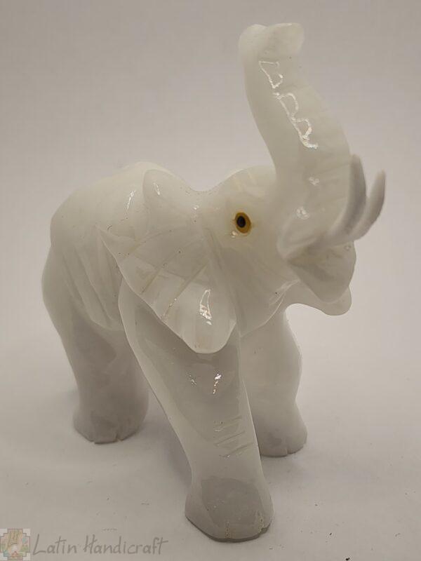 GD118 ELEPHANT  STONE FIGURINES