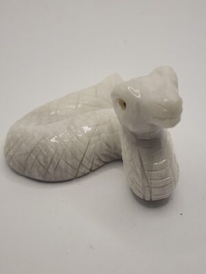 GD120 SNAKE STONE FIGURINES H: 2 in.
