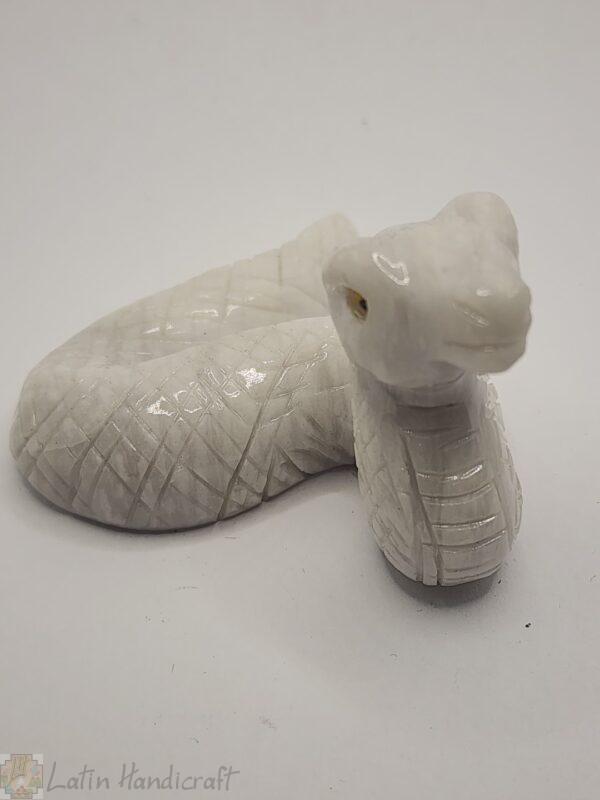 GD120 SNAKE  STONE FIGURINES