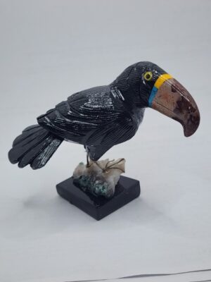GD215 TOUCAN STONE FIGURINES