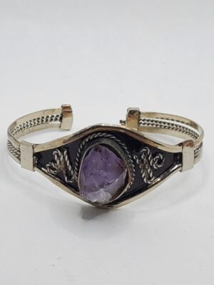 HA01 AMETHYST BRACELET